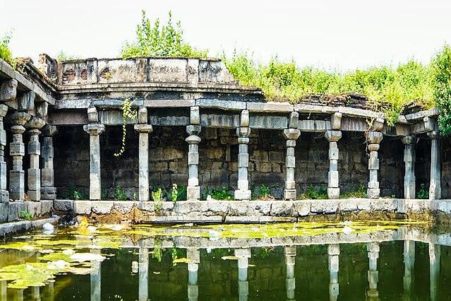 Kakatiyas well at warangal (Telengana, where the college is located)