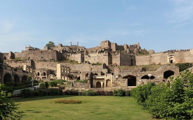 Golconda Fort (Telengana, where the college is located)