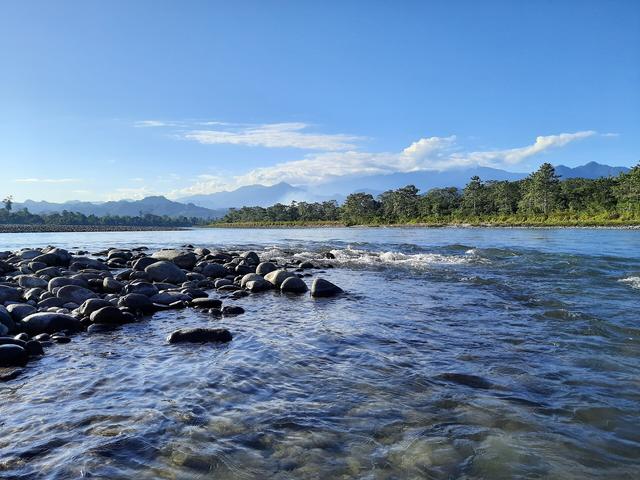 Landscape of Nameri National Park (Tezpur, where the college is located)