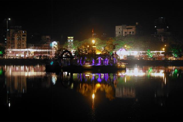 Talao Pali, Thane (Thane, where the college is located)
