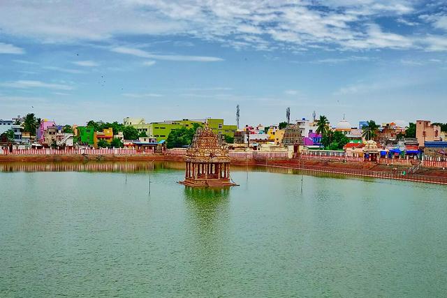 Tiruvallur HD Image (Thiruvallur, where the college is located)