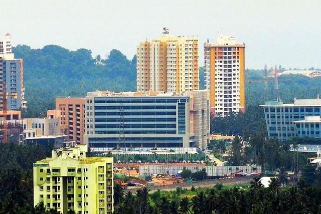 Trivandrum Skyline Cropped (Thiruvananthapuram, where the college is located)
