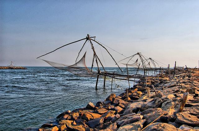 Cape of Kodungallur (Thrissur, where the college is located)