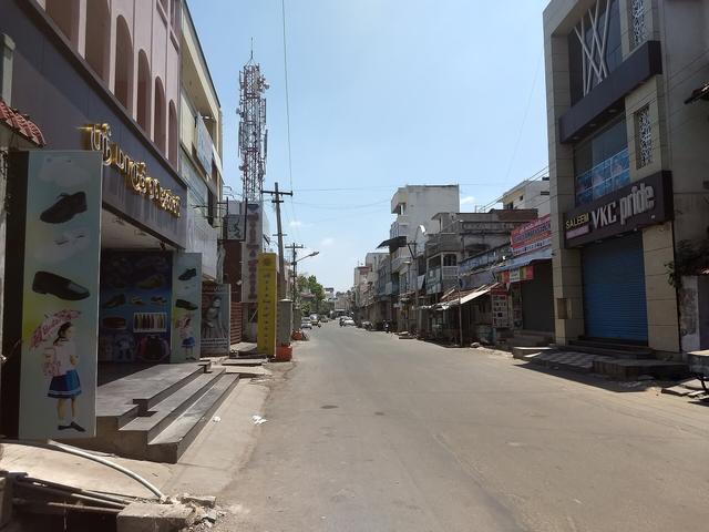 Covid 19 Tiruppur Tamil Nadu (Tiruppur, where the college is located)