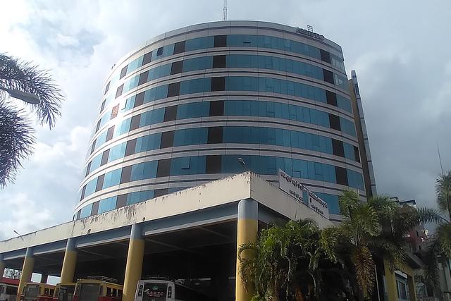 KSRTC Terminal Complex, Thiruvalla (Tiruvalla, where the college is located)