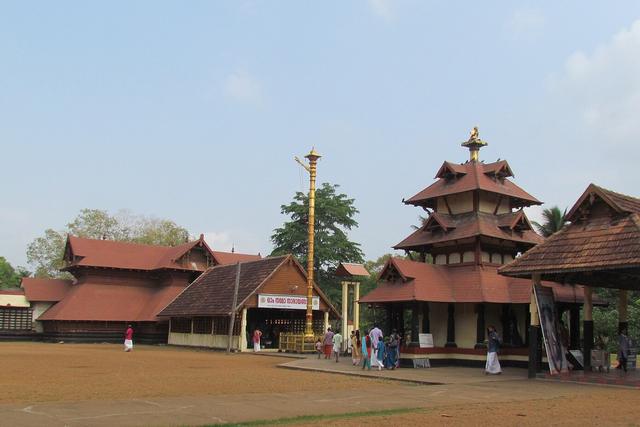 Sree Vallabha Temple Thiruvalla (Tiruvalla, where the college is located)