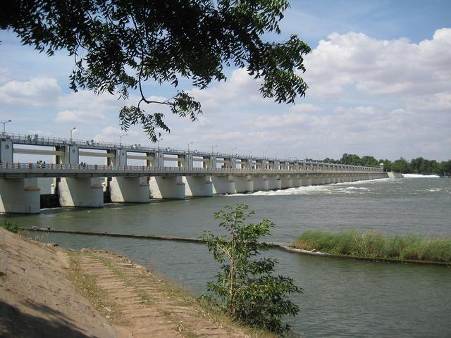Upper Anaicut (Trichy, where the college is located)