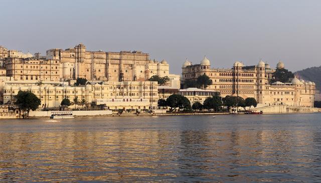 20191207 City Palace, Udaipur 1701 (Udaipur, where the college is located)