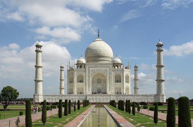 Taj Mahal (Edited) (Uttar Pradesh, where the college is located)