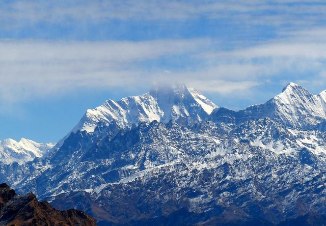Nanda Devi - Hidden Summit, Uttarakhand India (Uttarakhand, where the college is located)