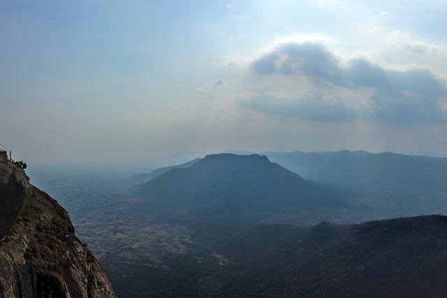 Javadi Hills (Vellore, where the college is located)