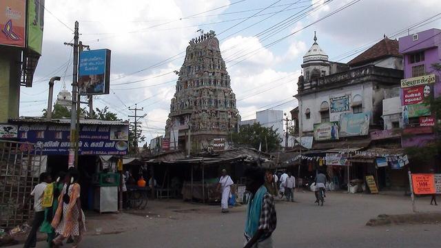 விருதுநகர் (விருதுபட்டி) (Virudhunagar, where the college is located)