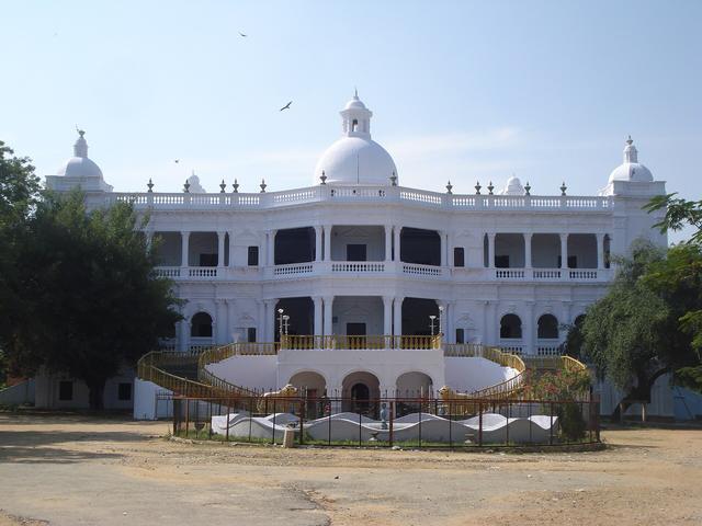 Wanaparthy palace (Wanaparthy, where the college is located)