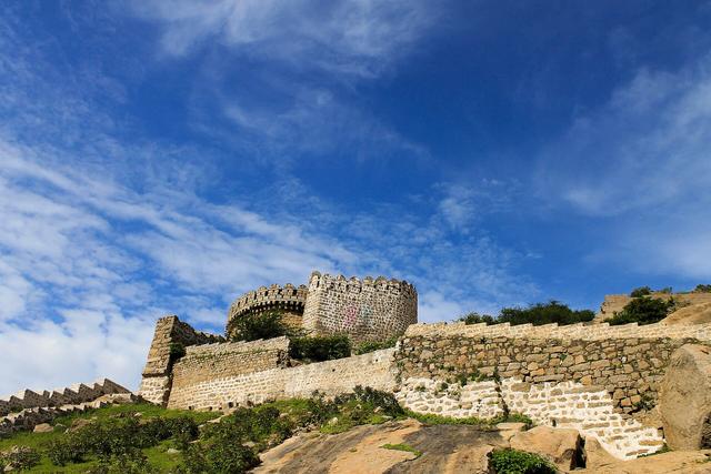BHONGIR FORT (Yadadri, where the college is located)