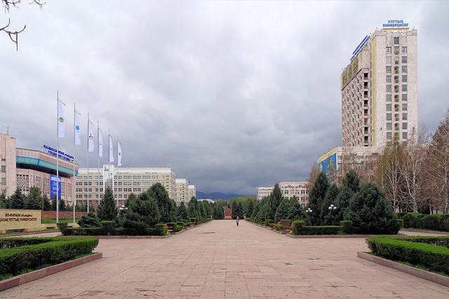 University campus