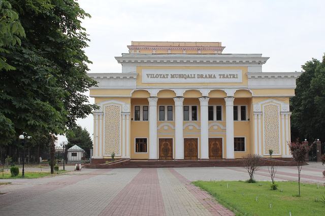 Drama theatre, Andijan