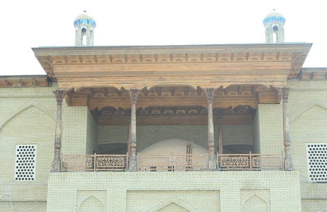 Andijan city centre