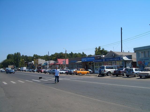 Main street, Kant
