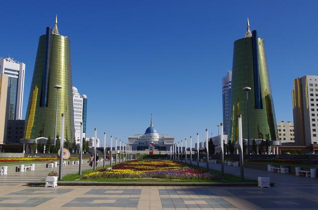 Downtown Astana