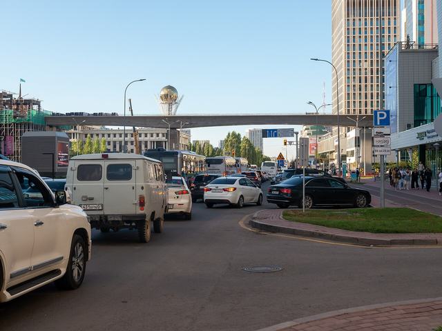 Light metro, Astana