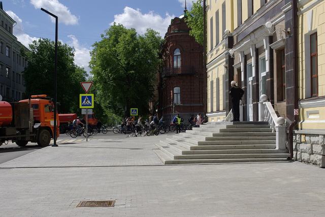 Sovietskaya Street, Ufa