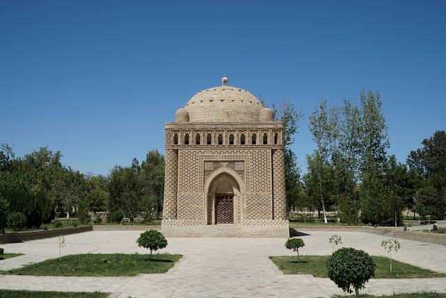 Samanid Mausoleum, Bukhara