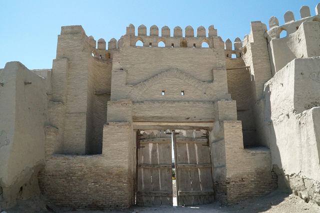 City gate, Bukhara