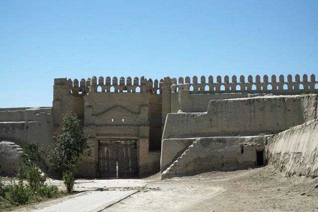 City walls, Bukhara