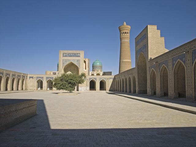 Kalyan Mosque, Bukhara