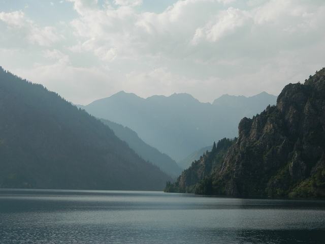 Sary-Chelek lake, Jalal-Abad region