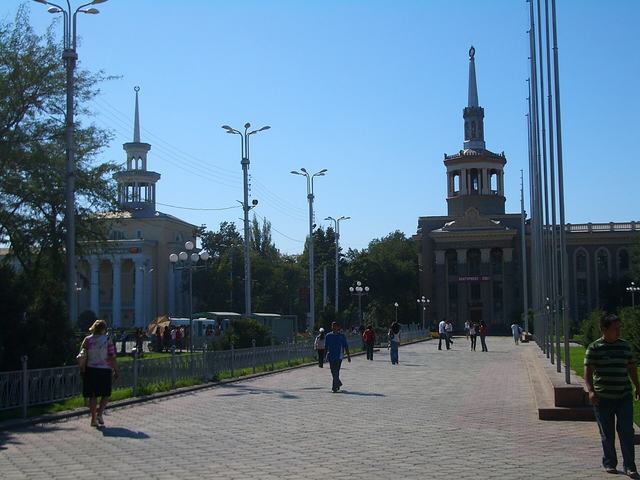 Chuy Avenue, Bishkek