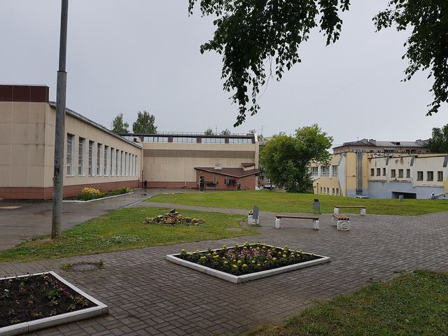 University campus