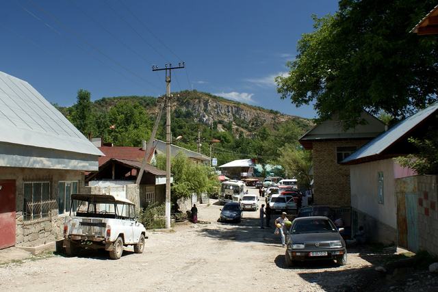 Arslanbob, Jalal-Abad region