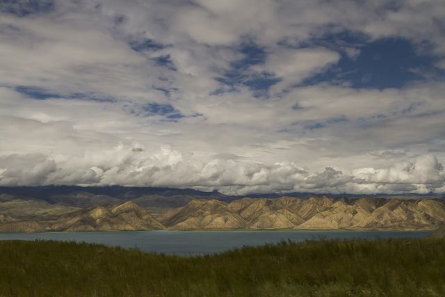 Toktogul reservoir, Jalal-Abad region