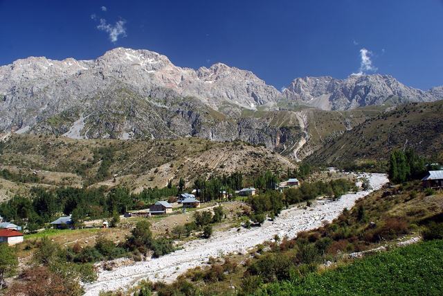 Arslanbob, Jalal-Abad region