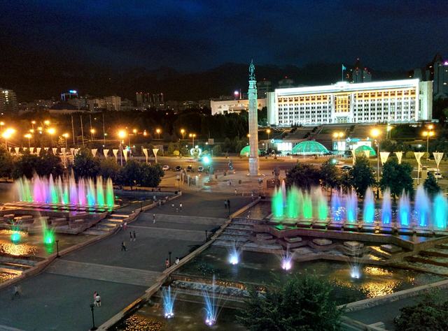 Republic Square, Almaty