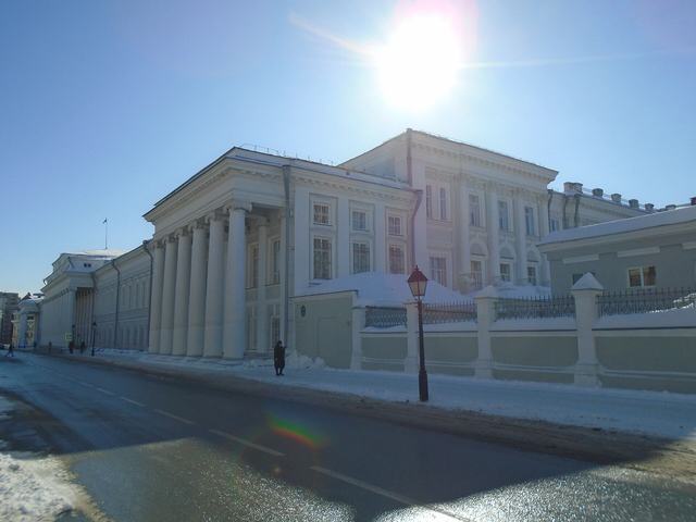 Main building