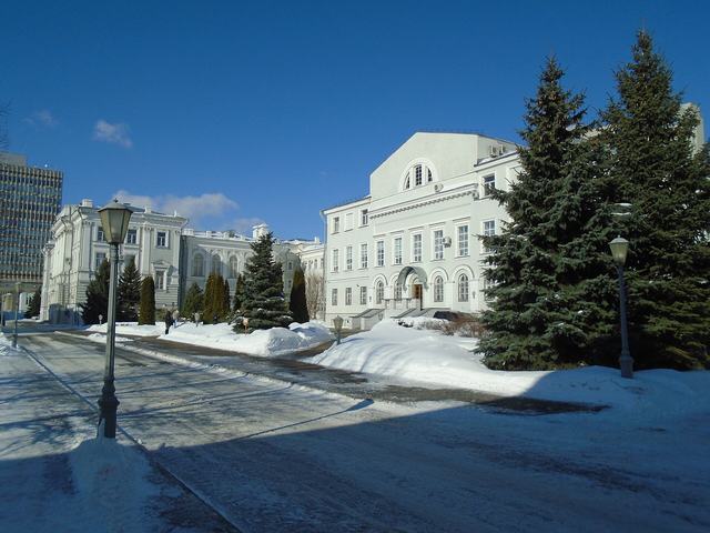 Main building