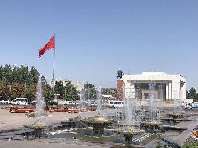 Ala-Too Square, Bishkek