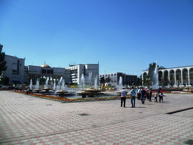 Ala-Too Square, Bishkek