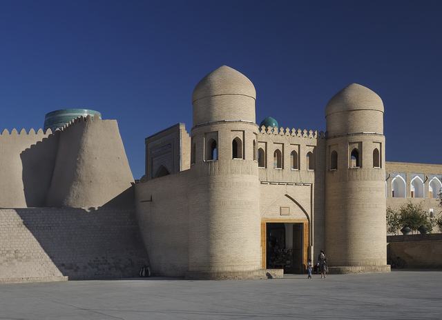 Ota Darvaza, Khiva