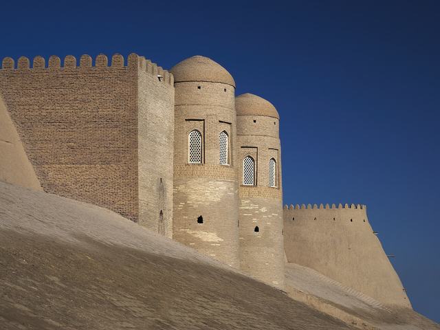 Tosh Gate, Khiva