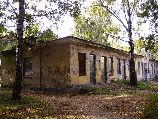 Campus building, Mechnikov Avenue