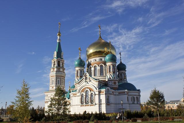 Cathedral square, Omsk