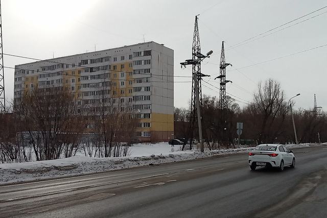 Omsk city centre