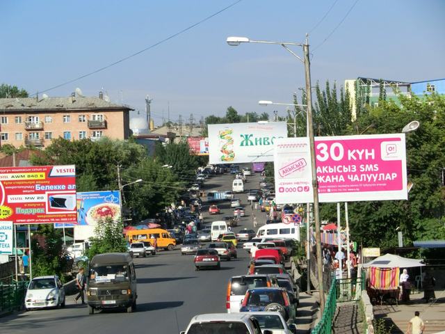 Osh city
