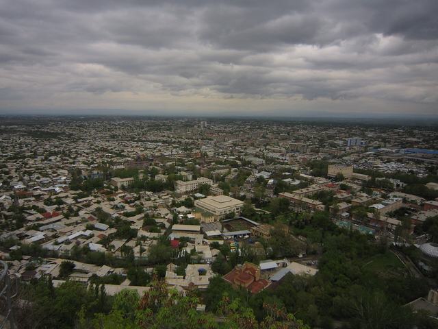 Osh city