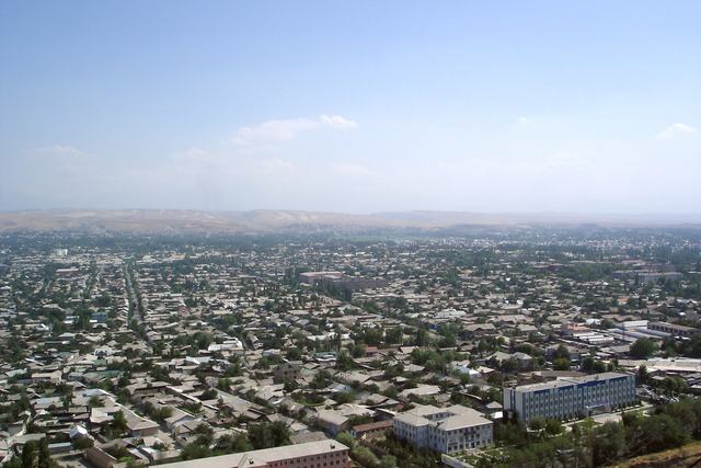 Osh city