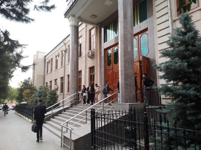 Samarkand State Medical University: Main academic building
