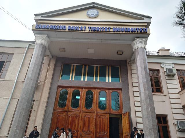 Main academic building